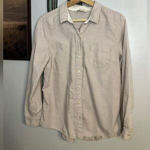 Ladies Gap Button Up